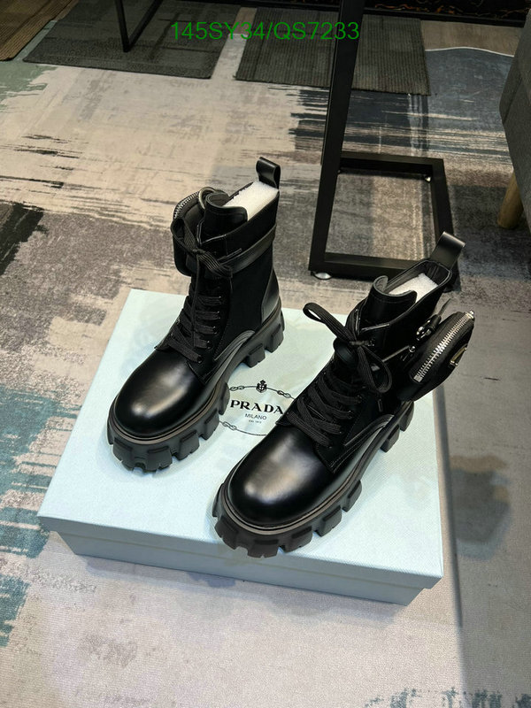 Boots-Men shoes Code: QS7233 $: 145USD