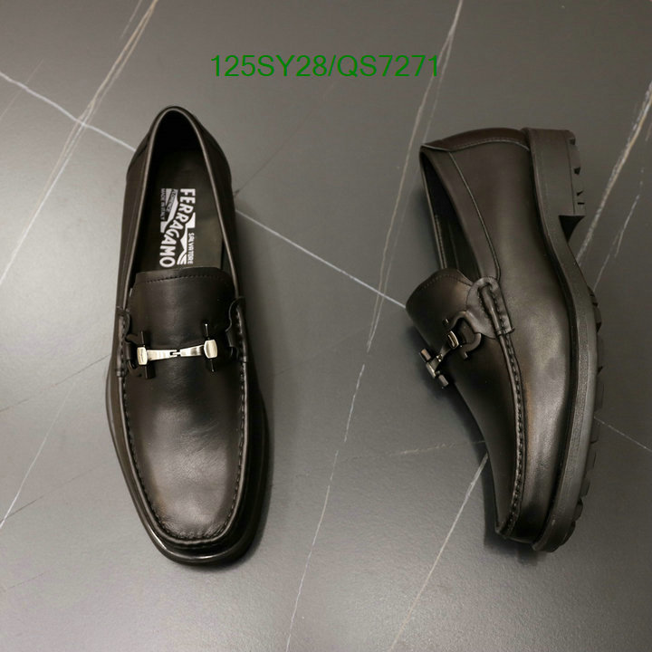 Ferragamo-Men shoes Code: QS7271 $: 125USD