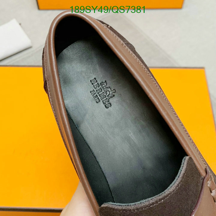 Hermes-Men shoes Code: QS7381 $: 189USD