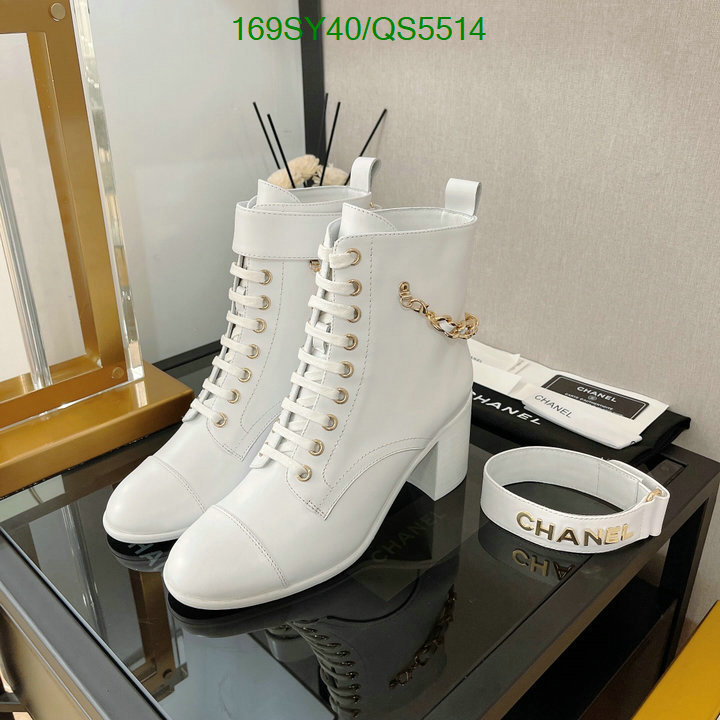 Chanel-Women Shoes Code: QS5514 $: 169USD