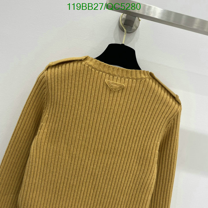 Prada-Clothing Code: QC5280 $: 119USD