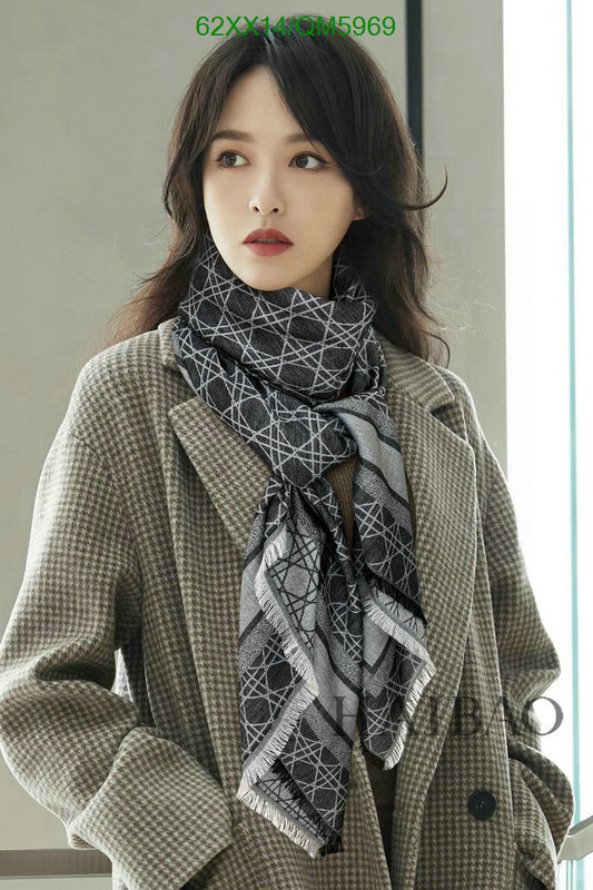 Dior-Scarf Code: QM5969 $: 62USD