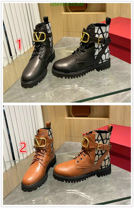 Boots-Women Shoes Code: QS5488 $: 125USD