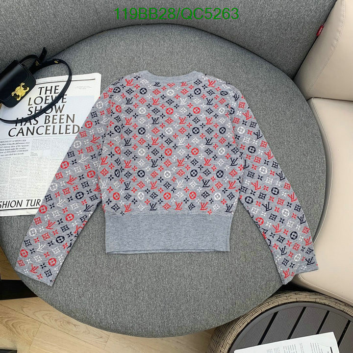 LV-Clothing Code: QC5263 $: 119USD