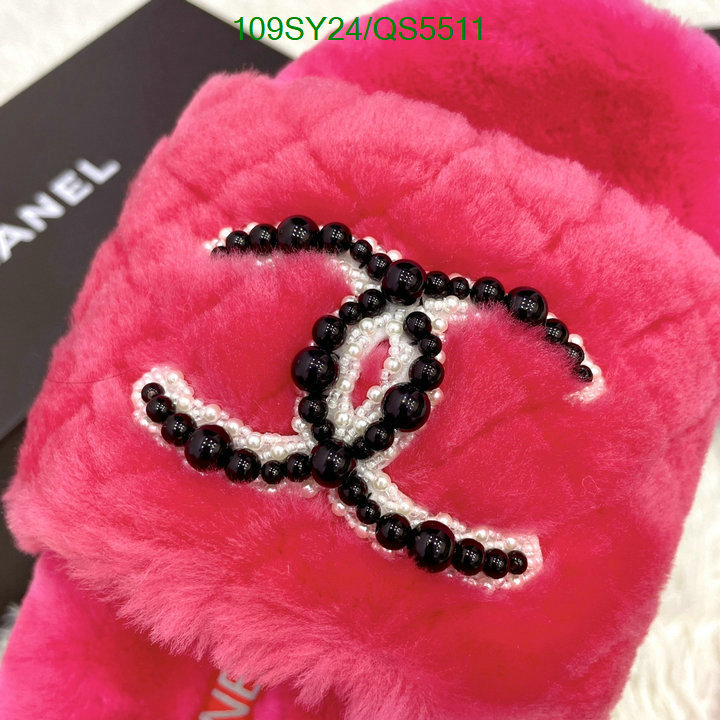 Chanel-Women Shoes Code: QS5511 $: 109USD