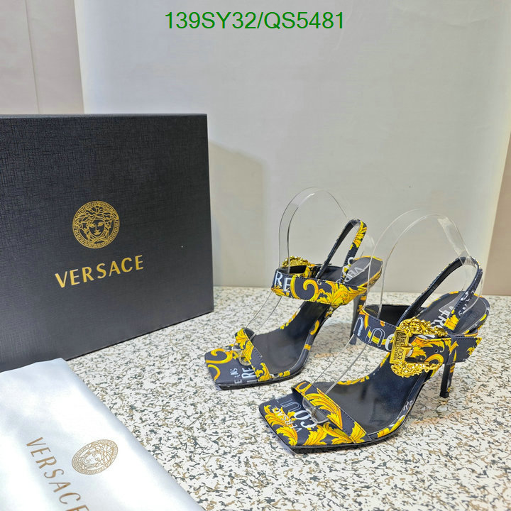 Versace-Women Shoes Code: QS5481 $: 139USD