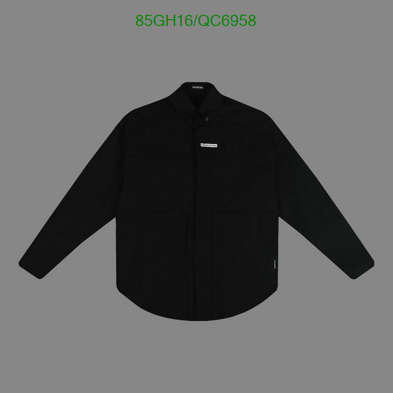 Balenciaga-Clothing Code: QC6958 $: 85USD