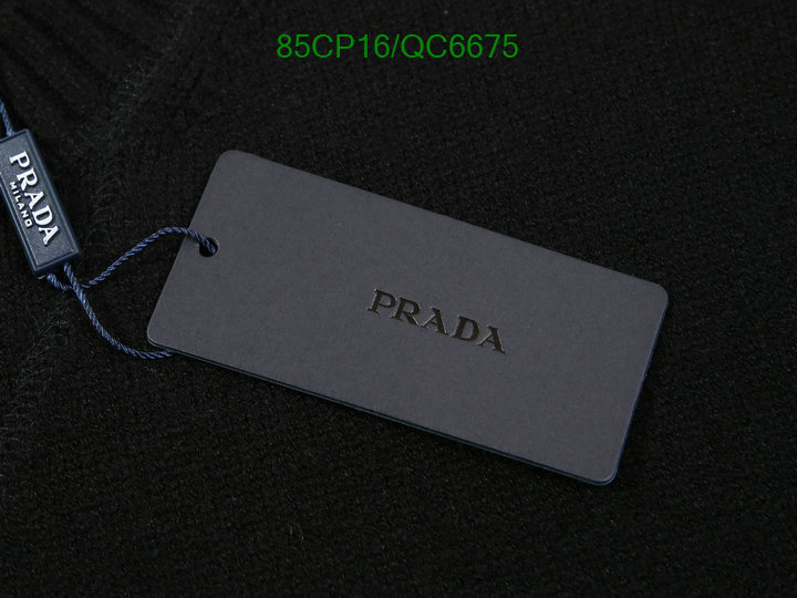 Prada-Clothing Code: QC6675 $: 85USD