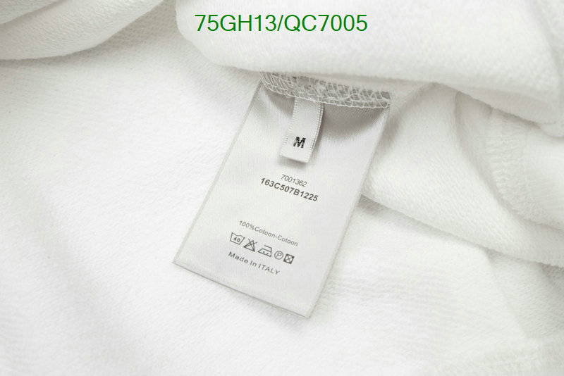 Dior-Clothing Code: QC7005 $: 75USD