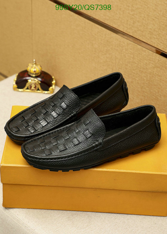 LV-Men shoes Code: QS7398 $: 99USD