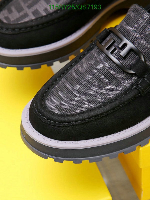 Fendi-Men shoes Code: QS7193 $: 115USD