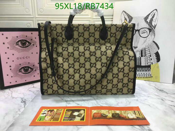 Gucci-Bag-4A Quality Code: RB7434 $: 95USD