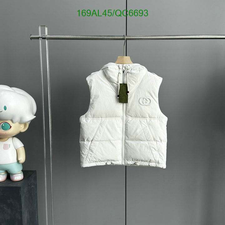 Gucci-Down jacket Women Code: QC6693 $: 169USD