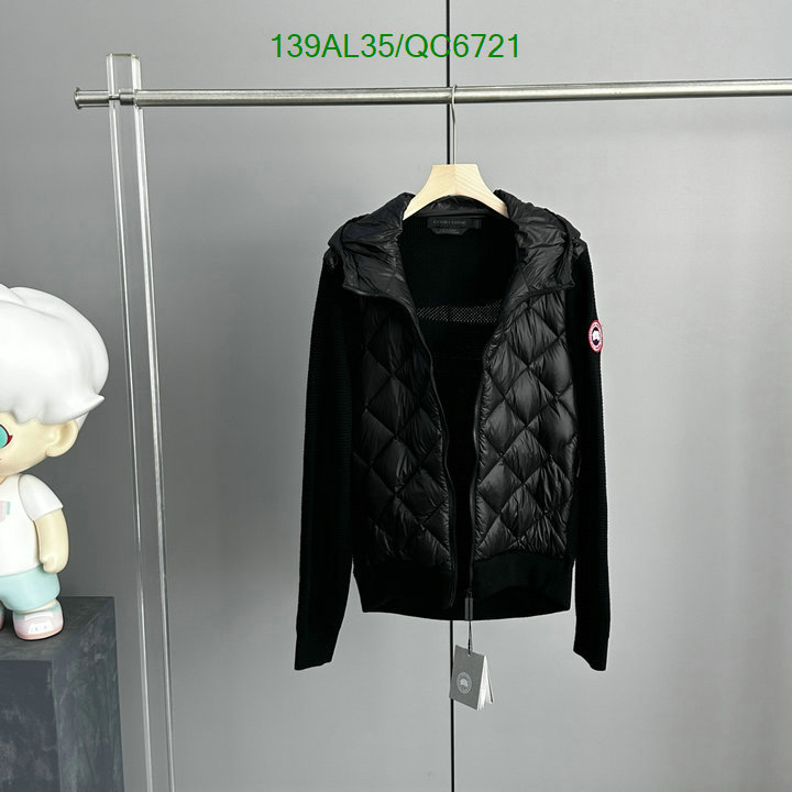 Canada Goose-Down jacket Women Code: QC6721 $: 139USD