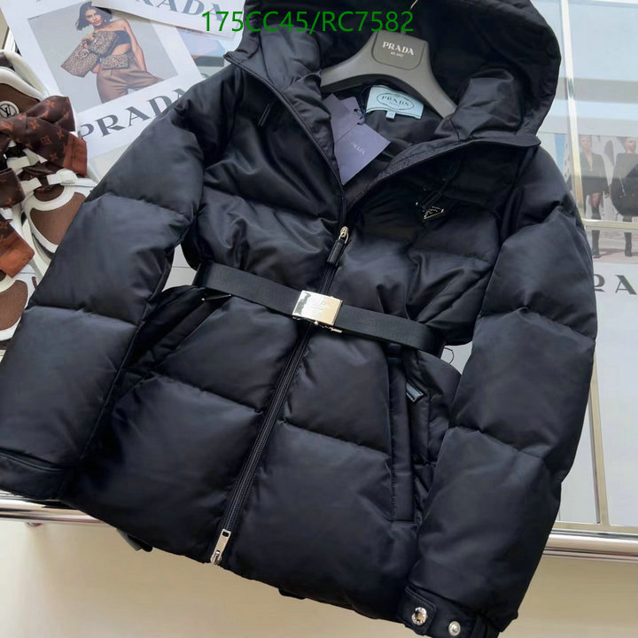 Prada-Down jacket Women Code: RC7582 $: 175USD