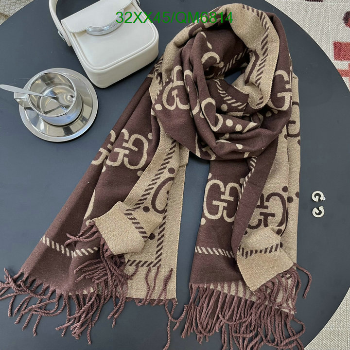 Gucci-Scarf Code: QM6814 $: 32USD