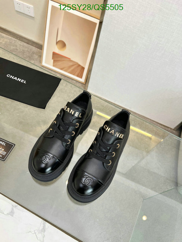 Chanel-Women Shoes Code: QS5505 $: 125USD