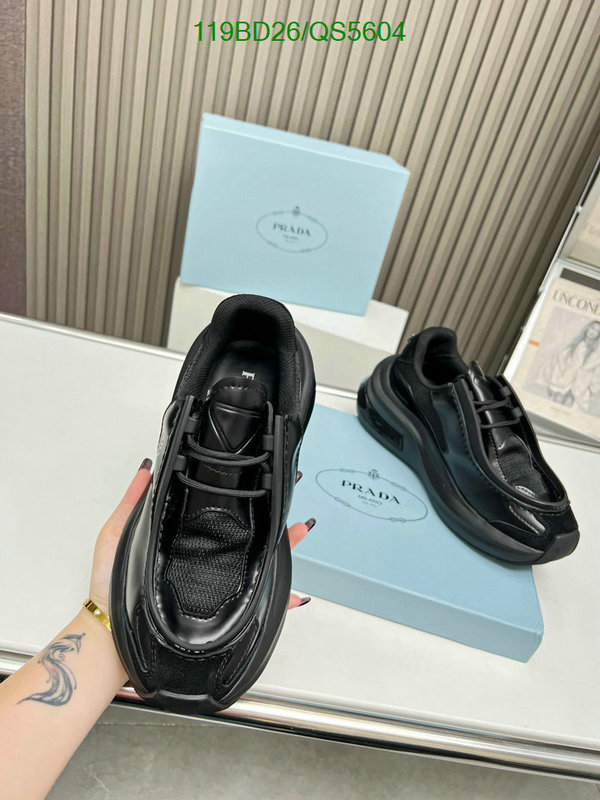 Prada-Men shoes Code: QS5604 $: 119USD