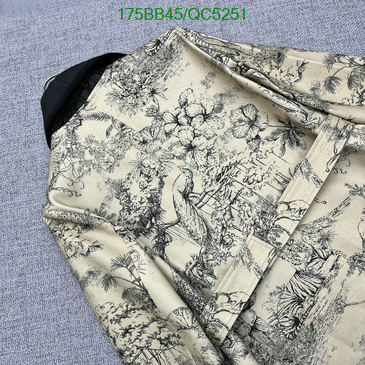 Dior-Clothing Code: QC5251 $: 175USD