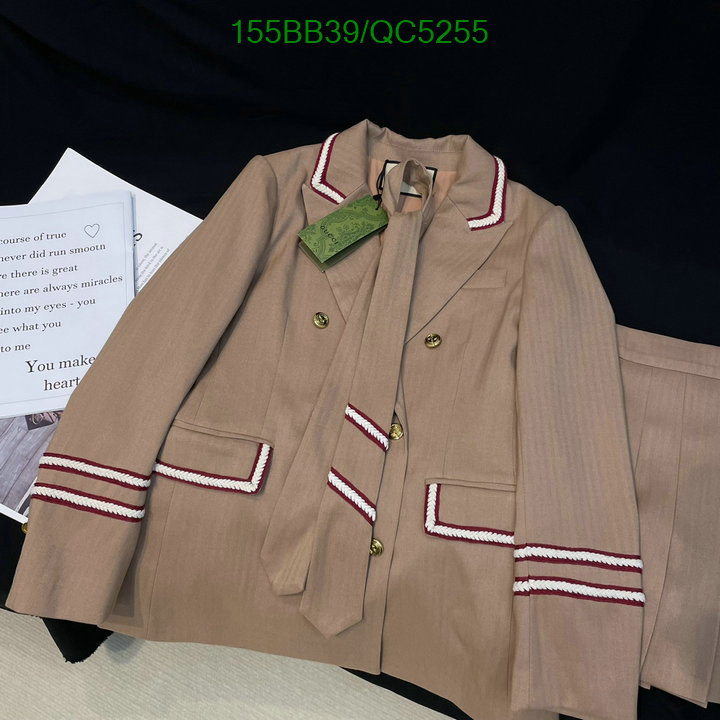 Gucci-Clothing Code: QC5255 $: 155USD