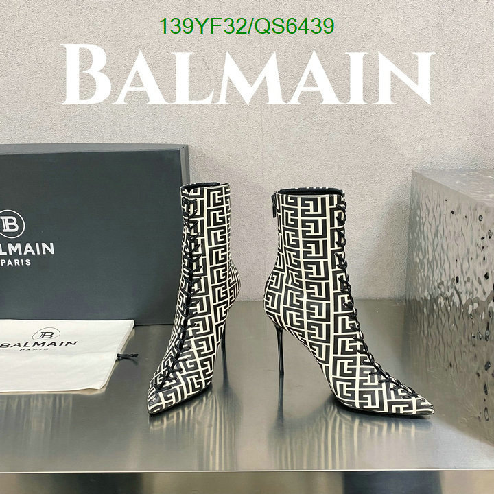 Balmain-Women Shoes Code: QS6439 $: 139USD