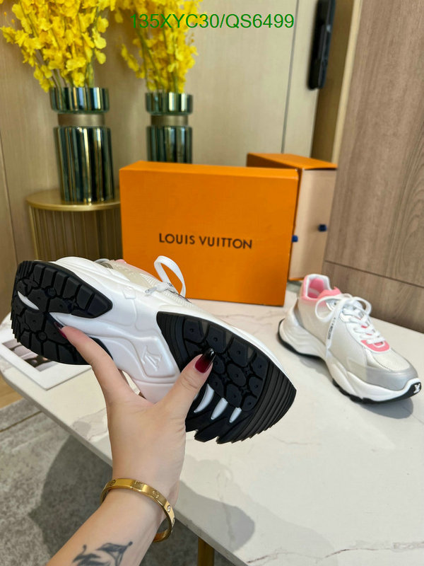 LV-Women Shoes Code: QS6499 $: 135USD