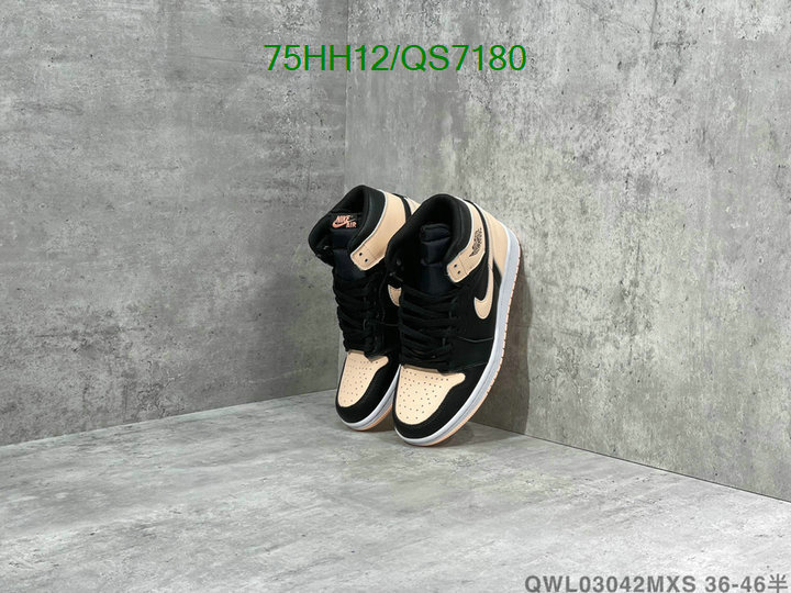 Air Jordan-Men shoes Code: QS7180 $: 75USD