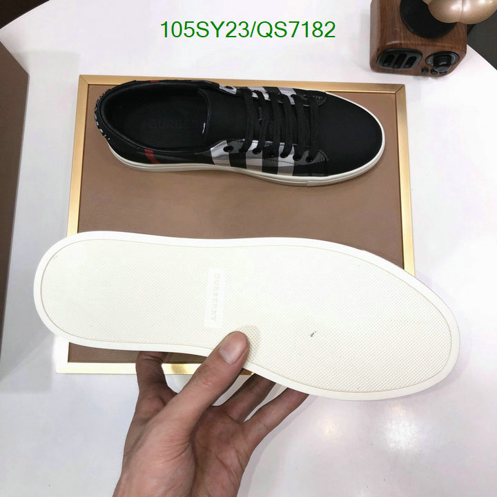 Burberry-Men shoes Code: QS7182 $: 105USD