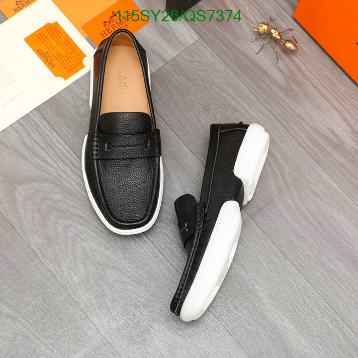 Hermes-Men shoes Code: QS7374 $: 115USD