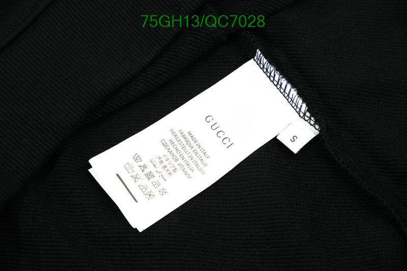 Gucci-Clothing Code: QC7028 $: 75USD