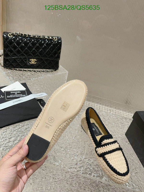 Chanel-Women Shoes Code: QS5635 $: 125USD