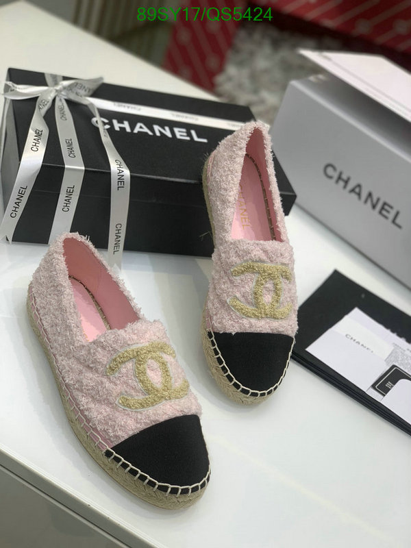 Chanel-Women Shoes Code: QS5424 $: 89USD