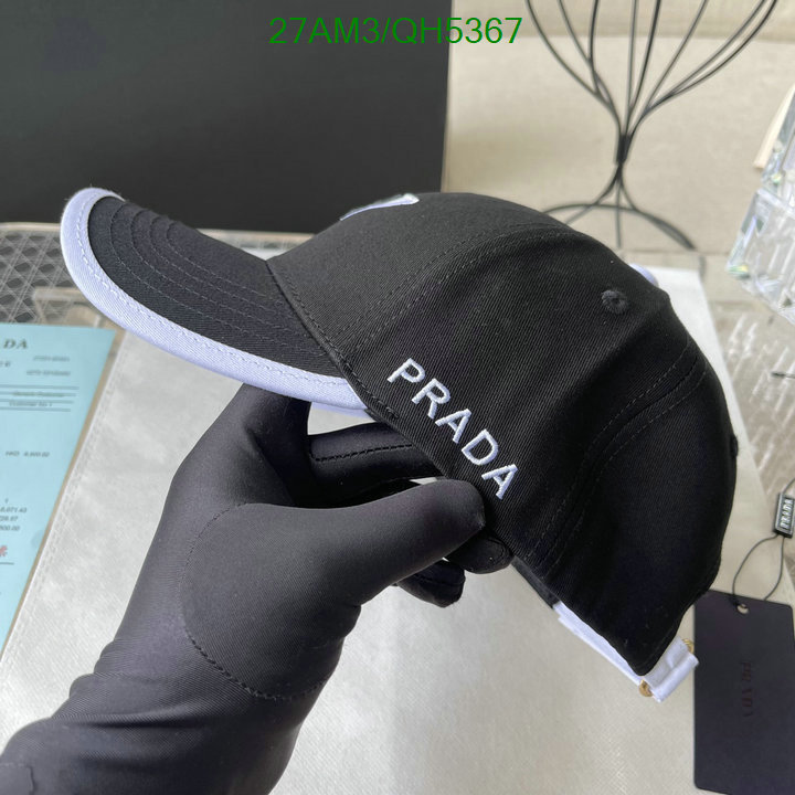 Prada-Cap(Hat) Code: QH5367 $: 27USD