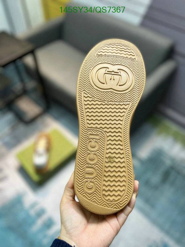 Gucci-Women Shoes Code: QS7367 $: 145USD