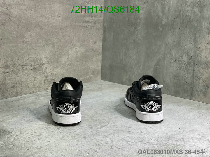 Air Jordan-Women Shoes Code: QS6184 $: 72USD