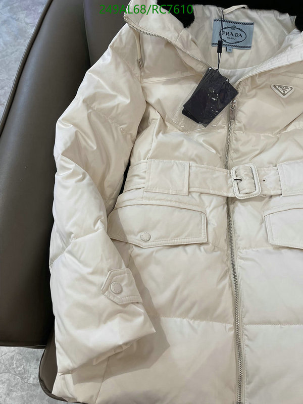 Prada-Down jacket Women Code: RC7610 $: 249USD