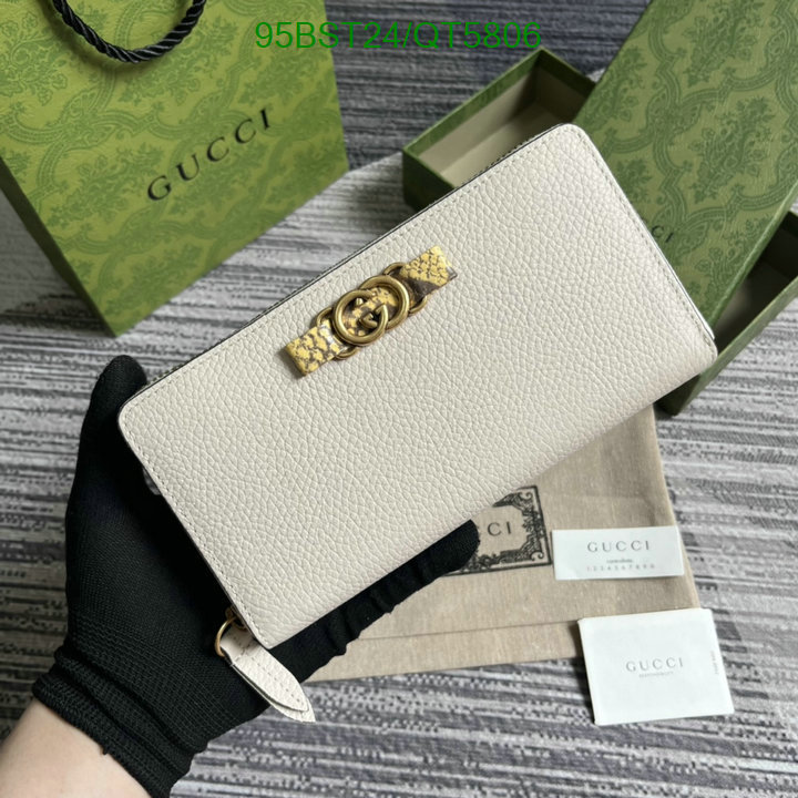 Gucci-Wallet Mirror Quality Code: QT5806 $: 95USD