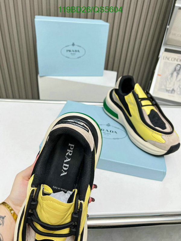 Prada-Women Shoes Code: QS5604 $: 119USD