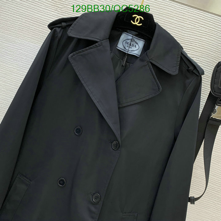 Prada-Clothing Code: QC5286 $: 129USD