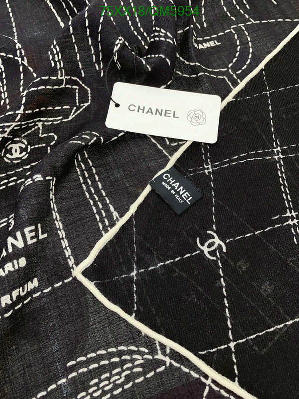 Chanel-Scarf Code: QM5954 $: 75USD