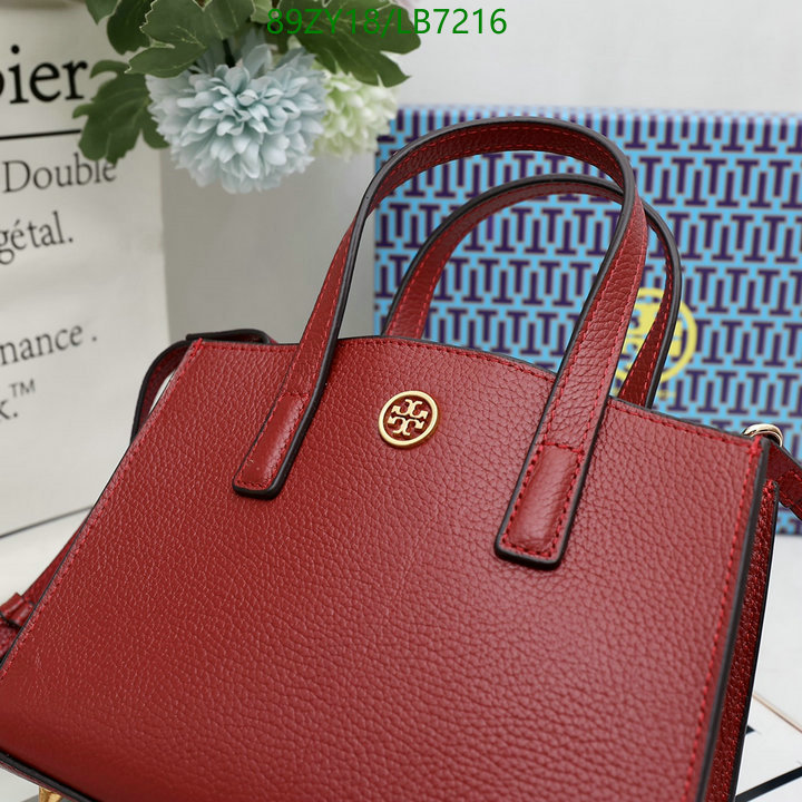 Tory Burch-Bag-4A Quality Code: LB7216 $: 89USD