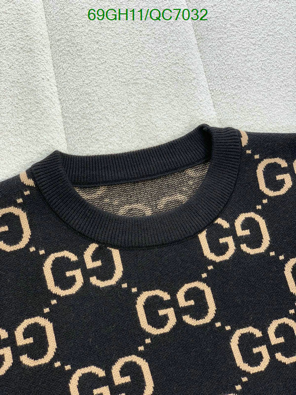 Gucci-Clothing Code: QC7032 $: 69USD