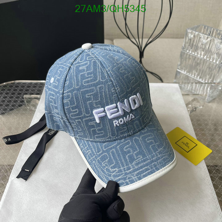 Fendi-Cap(Hat) Code: QH5345 $: 27USD