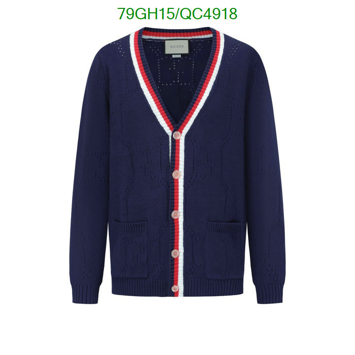 Gucci-Clothing Code: QC4918 $: 79USD