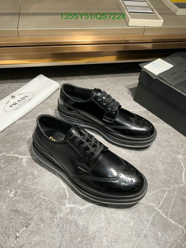 Prada-Men shoes Code: QS7224 $: 135USD