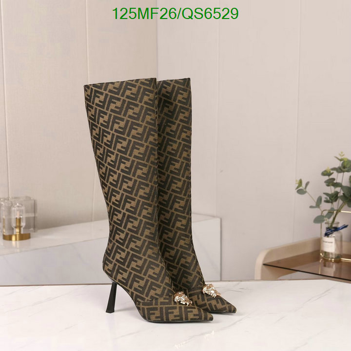 Fendi-Women Shoes Code: QS6529 $: 125USD