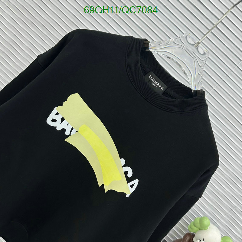 Balenciaga-Clothing Code: QC7084 $: 69USD