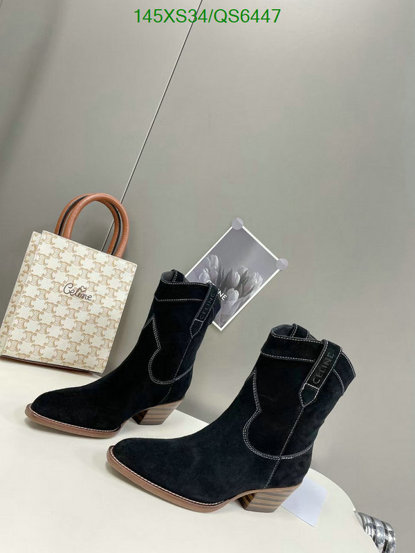 Boots-Women Shoes Code: QS6447 $: 145USD