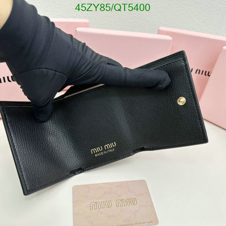 Miu Miu-Wallet-4A Quality Code: QT5400 $: 45USD