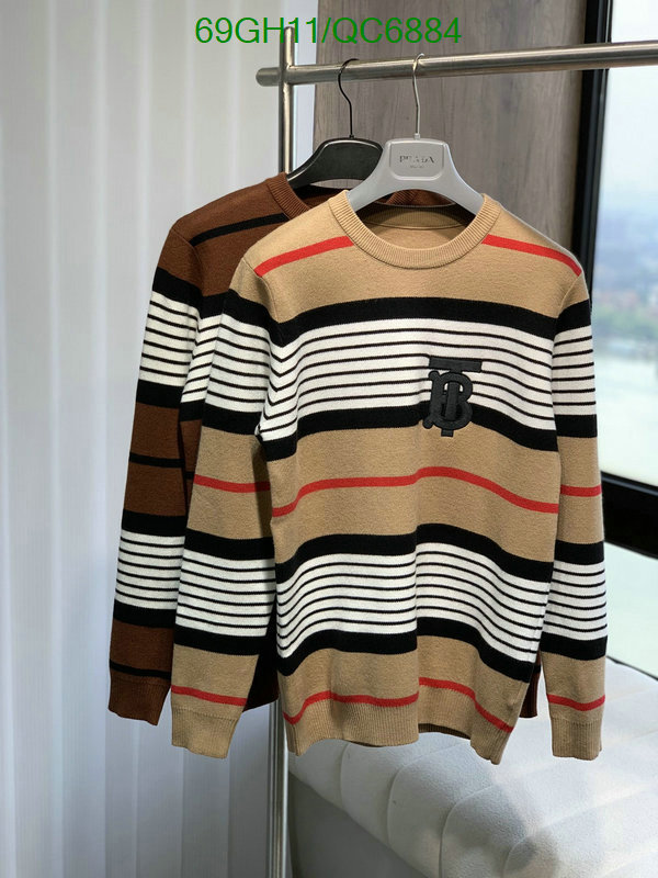 Burberry-Clothing Code: QC6884 $: 69USD